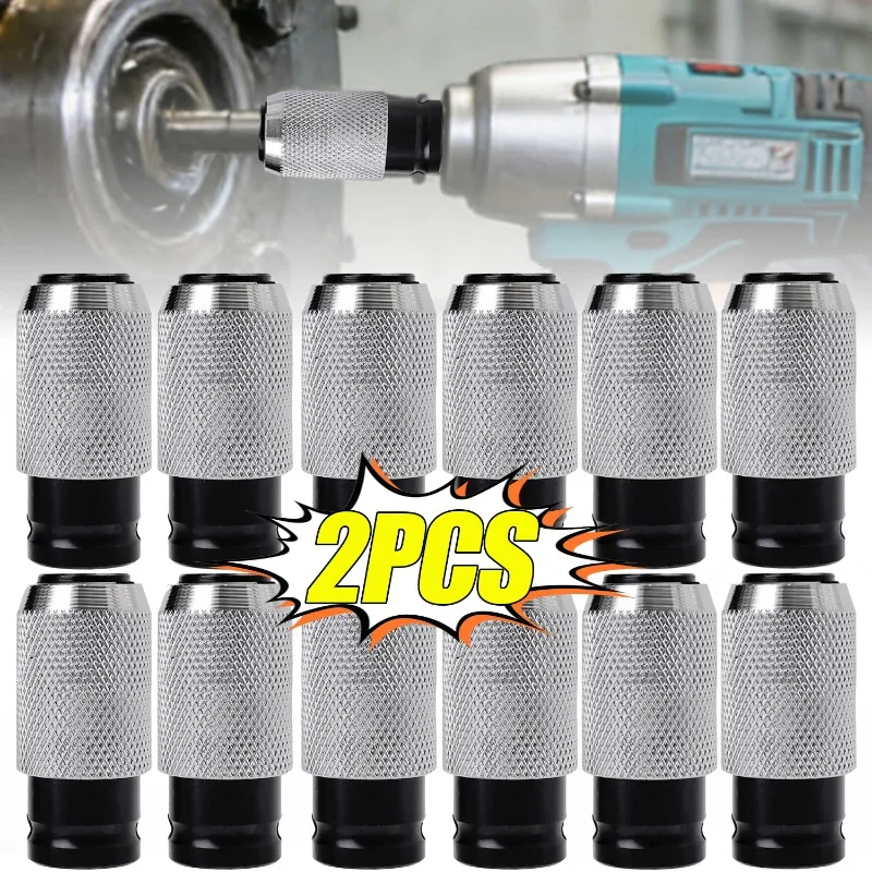 

1/2 шт., адаптер для преобразования электрического молотка, гаечный ключ из легированной стали, сверло, конверсионная головка, домашний столярный инструмент для ремонта электроэнергии, аксессуары