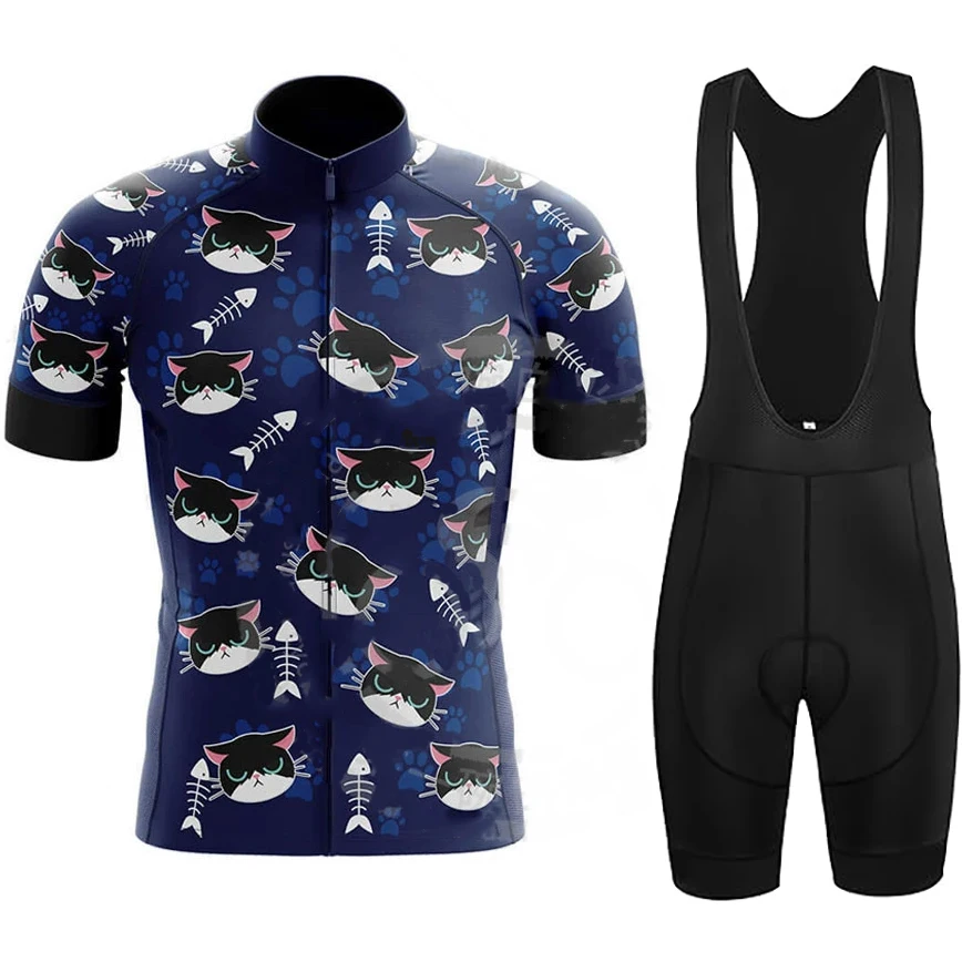 

2025 профессиональный комплект велосипедной одежды, аниме мультяшный Мужской комплект для велоспорта, индивидуальная командная велосипедная одежда, женская одежда для горного велосипеда, комплект одежды