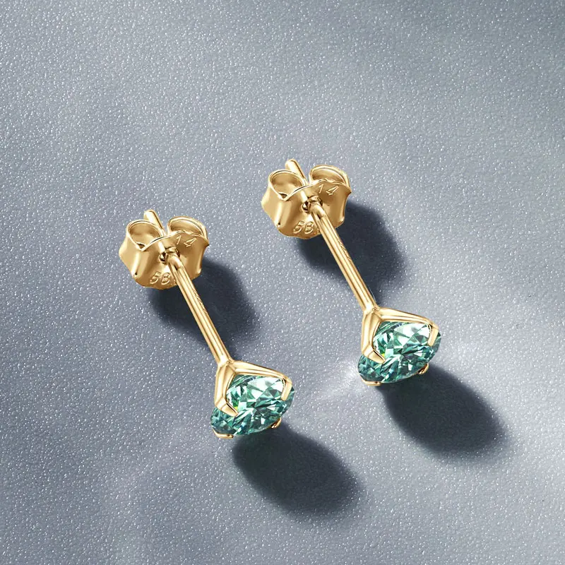 Thumbnail 4 - #12 Newest Gold Earrings