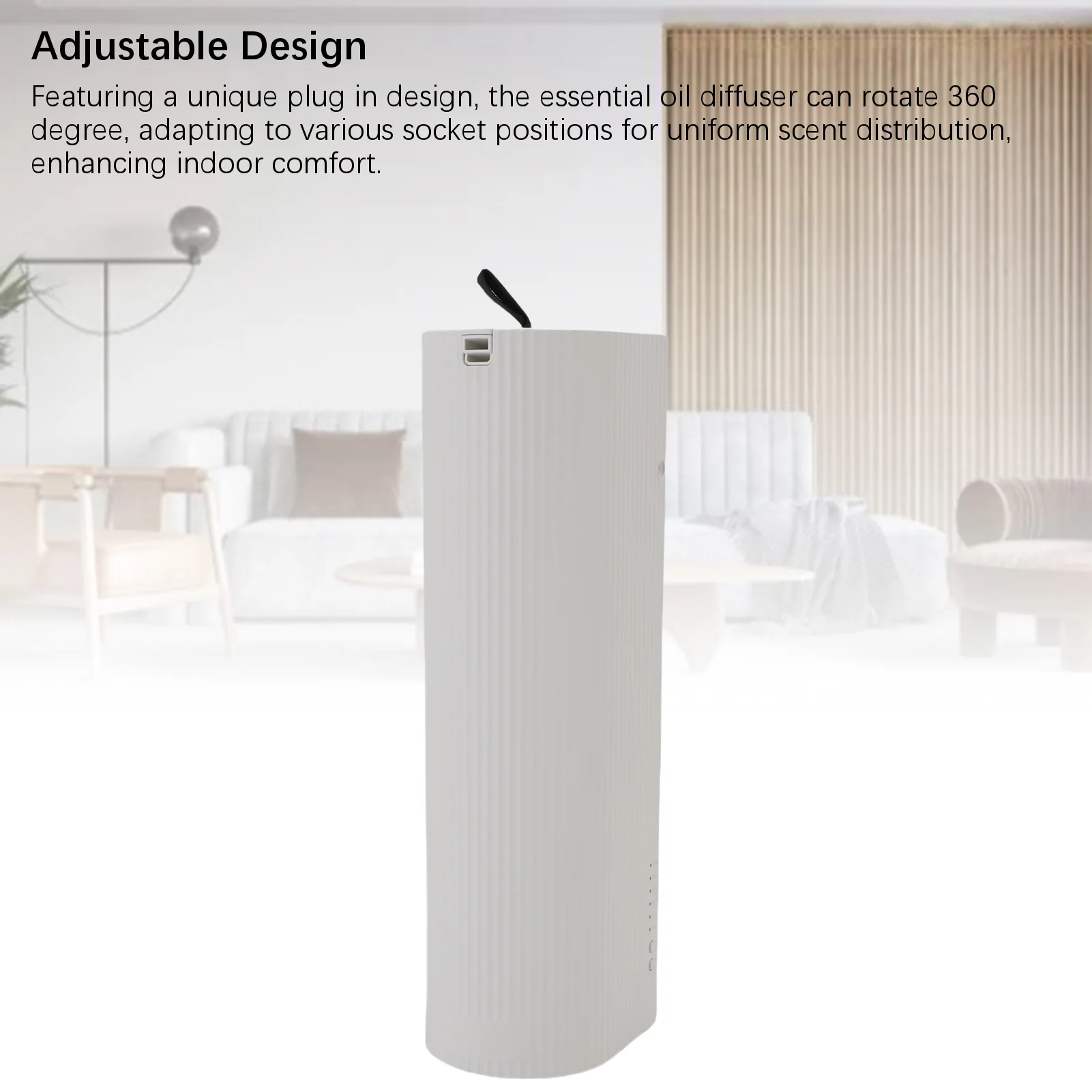 Waterless Essential Oil Diffuser 200ML 360 Degree Rotatable Smart Scent Air Machine Aromatherapy Diffuser with APP for Hotel