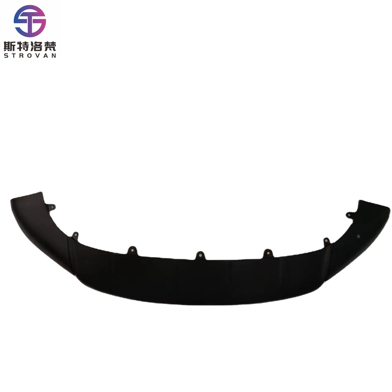 

STLF 95B8070611EO1 Carbon Fiber Front Bumper Lip Spoiler Lip for Porsches Macan 2014+