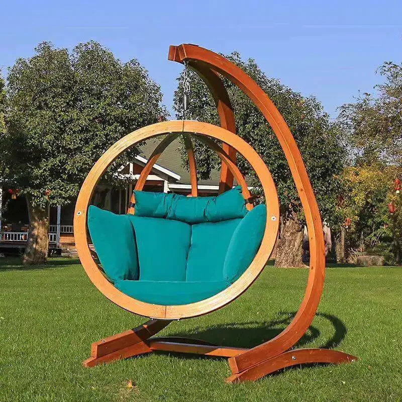 Hanging chair swing adult lazy hammock balcony courtyard interior 6
