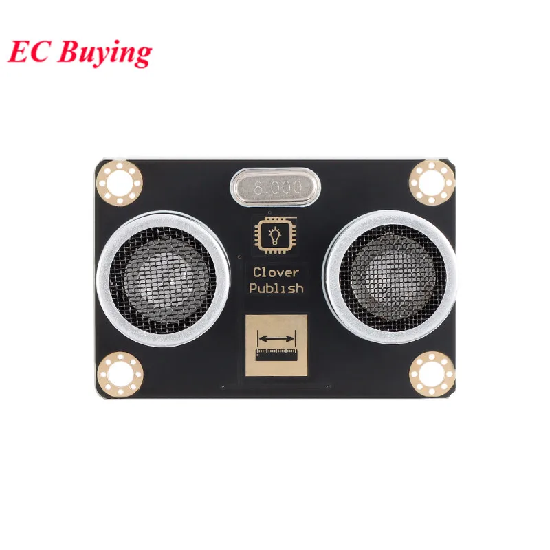 Picture 5: CS100A Ultrasonic Sensor Replace HC-SR04 Measuring Distance Ranging Sensor Obstacle Avoidance Module for Arduino Smart Car Robot