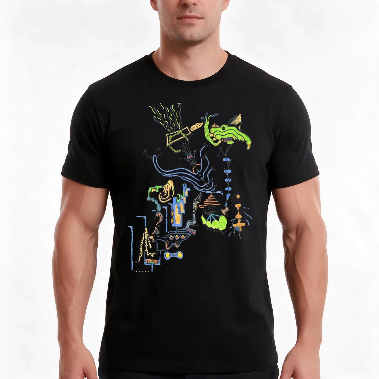 obilisk 17 part 1 T-Shirt, Summer Casual Cotton Tee, Oversized Streetwear Tops, Vintage Graphic Print, Loose Fit Short Sleeve