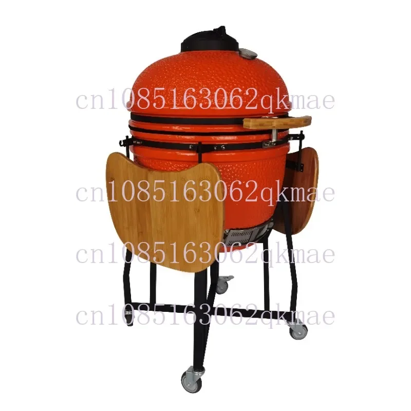 Outdoor bbq kitchen 24 Inch Pitboss Kamado Grill