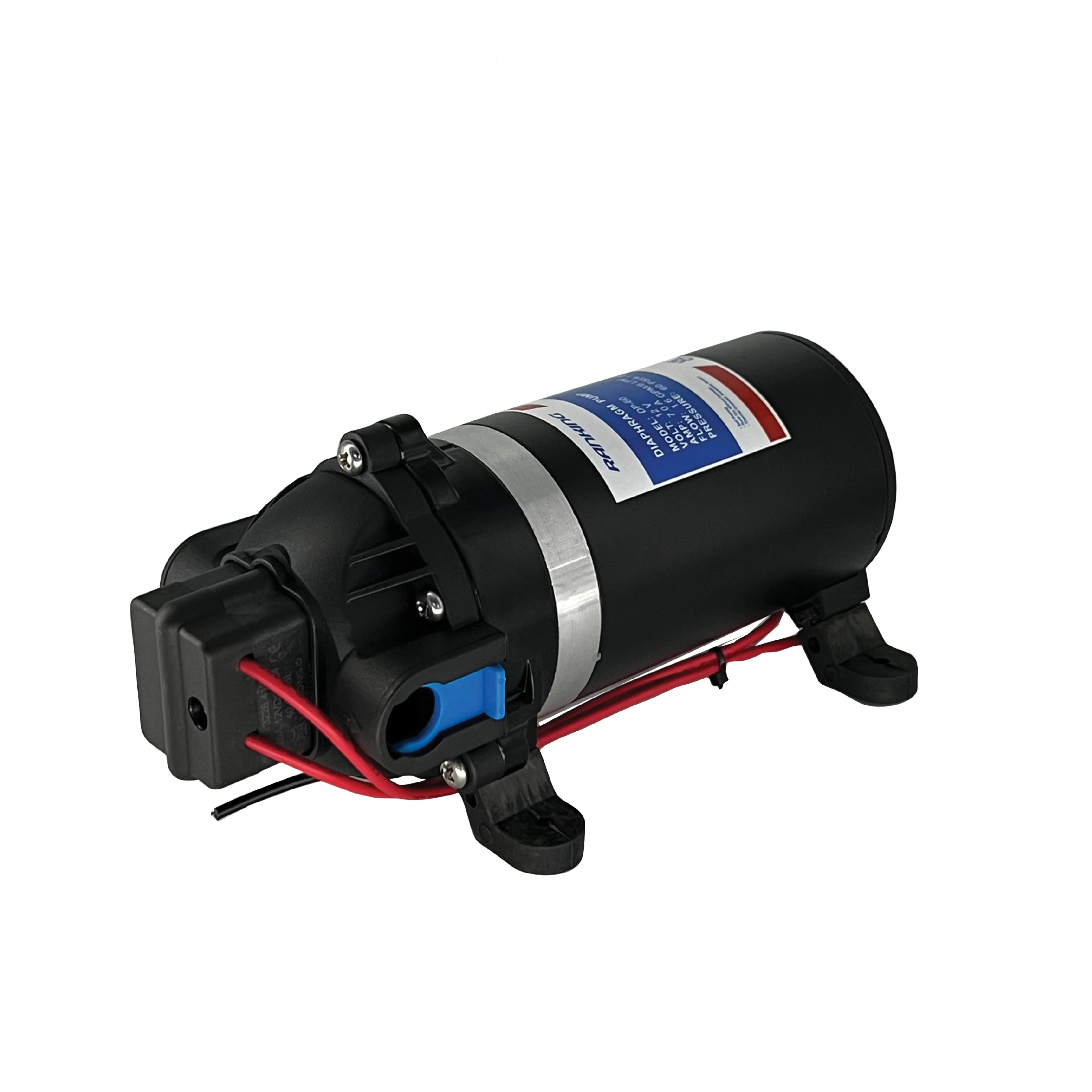 160PSI Italy High Pressure 12V DC Self Priming Electric Hand Diaphragm Water Pump Price for Road Cleaning or Car Wash