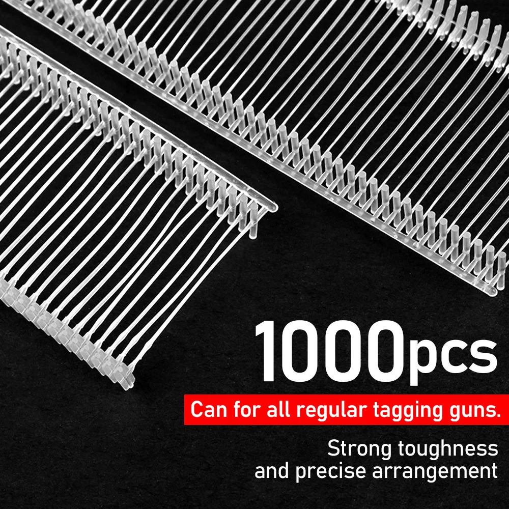 Picture 6: 1Set Tag Gun Clothes Garment Price Label Tag Gun +5 Steel Needles+1000 Barbs Marking DIY Apparel Labeller Machine Sewing Tool