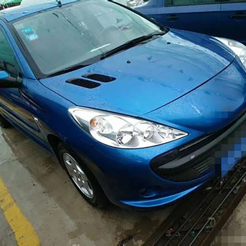 Car Front Headlight Cover, for Peugeot 207 2009 2010 2011 2012 2013 Waterproof Headlight Shell Cover,Left