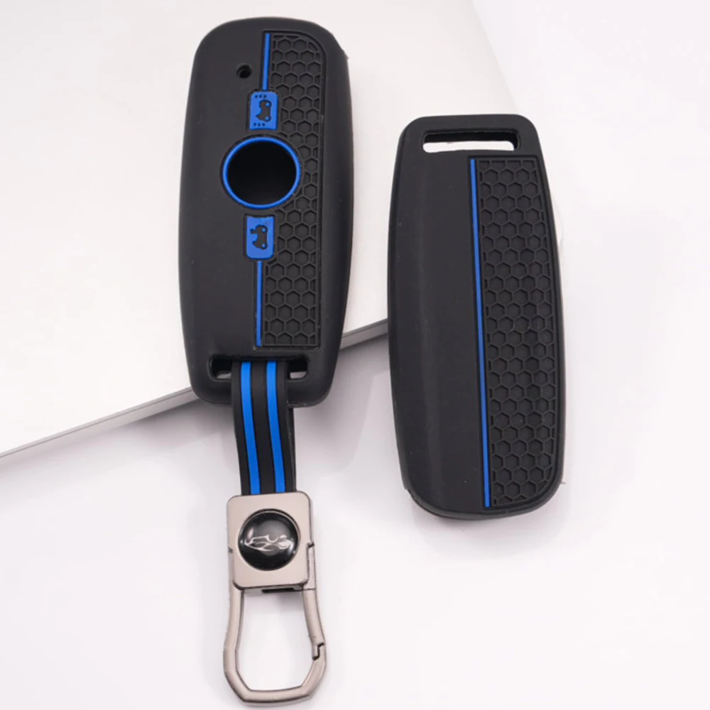 Protective Key Cover Keychain For Honda GL1800 Gold Wing Goldwing F6B Gold Wing Tour DCT Reliable Protection Anti Scratch Secure