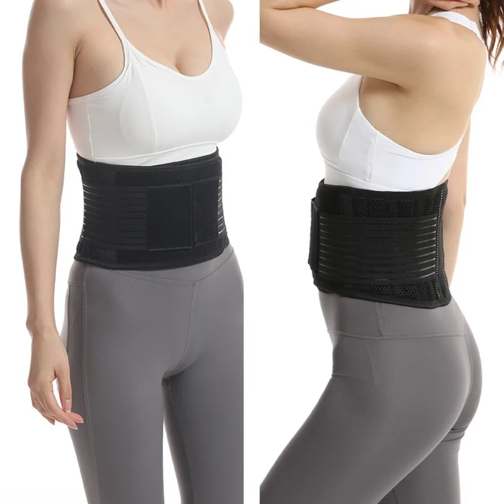 A nova placa de aço suporte cintura cinto de fitness venda quente cinto esportivo treinamento compressão abdômen correndo agachamento cinto