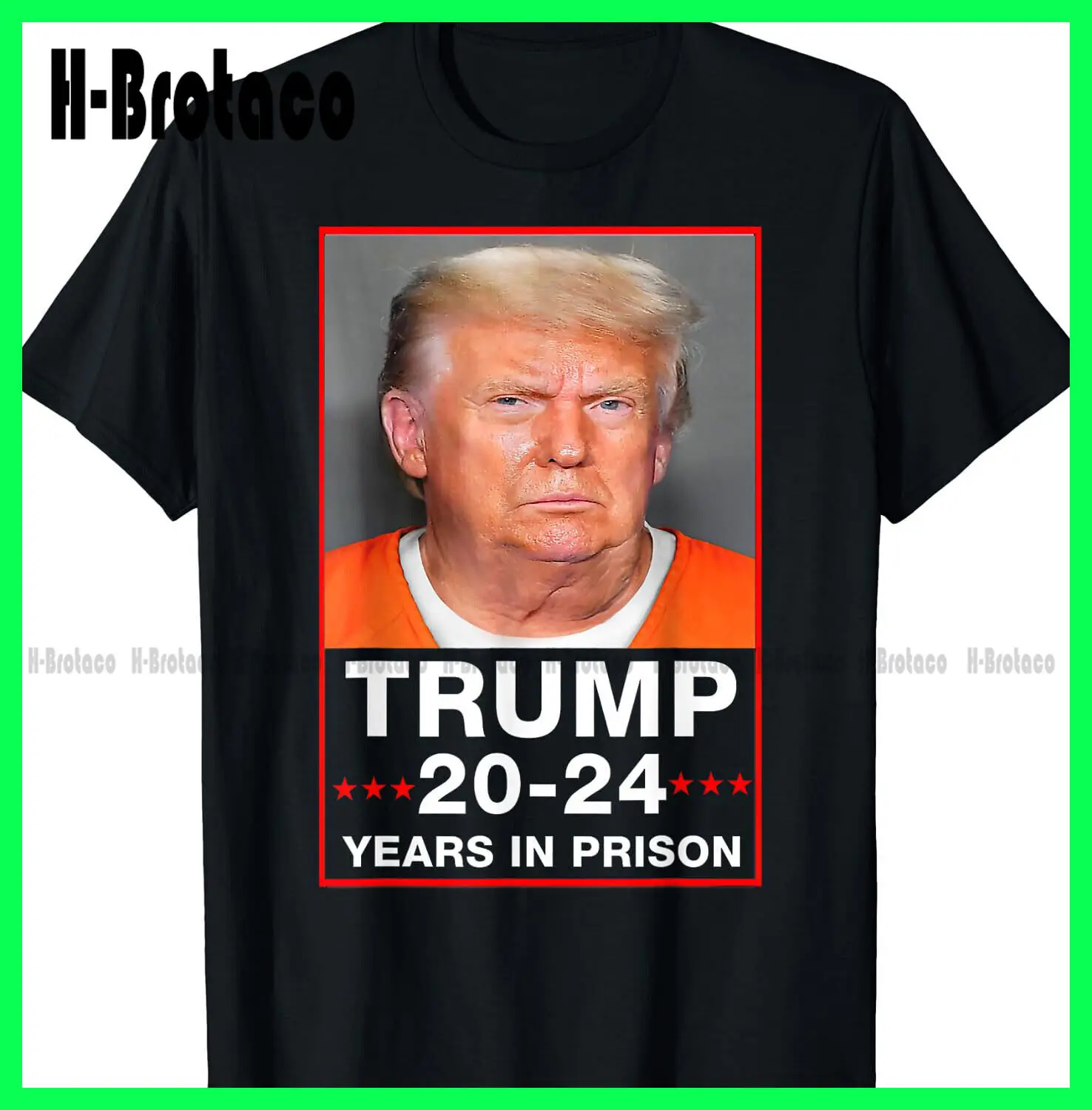 Lock Him Up Trump Mugshot T-Shirt S-5XL patriotic shirts for men Custom Aldult Teen Unisex Digital Printing Tee Shirts Xs-5Xl