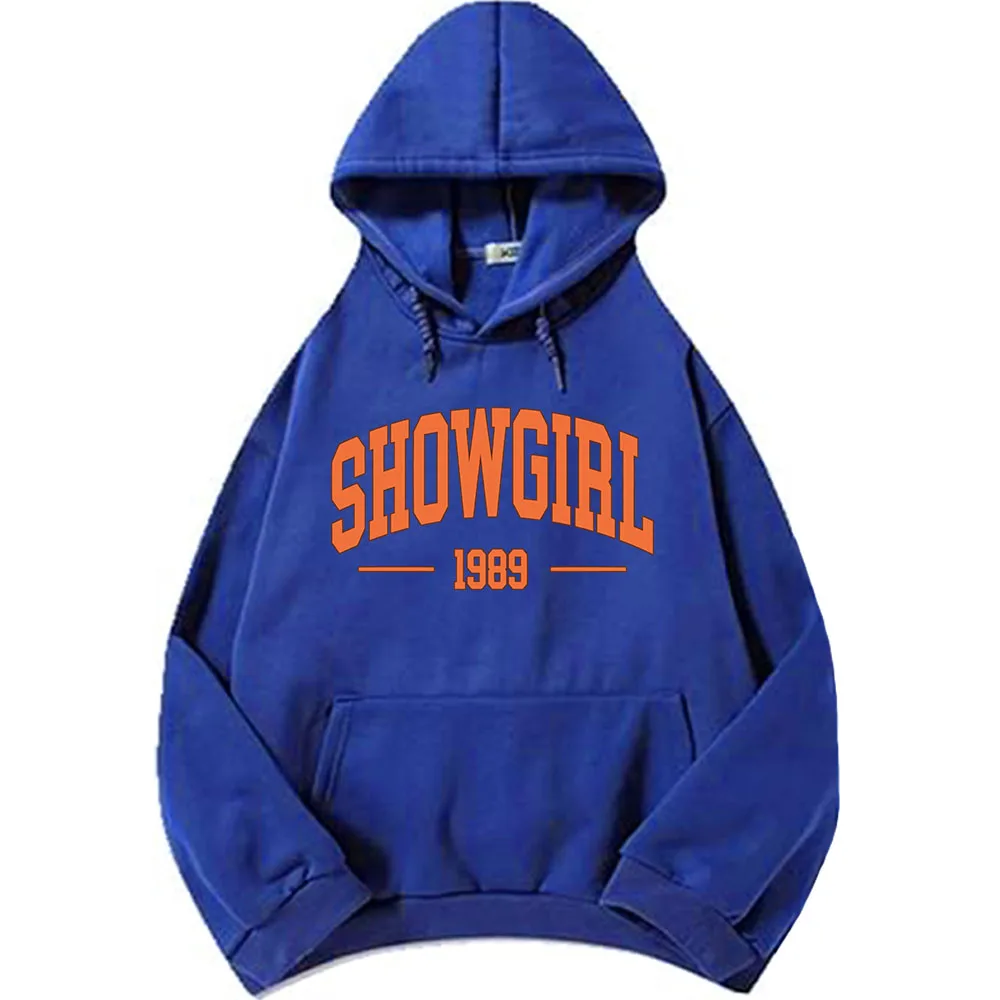 

1989 The Life of A Showgirl Printing Hoodies Fashion Autumn Long Sleeve Sweatshirts Unisex Streetwear Graphic Clothing Men Women
