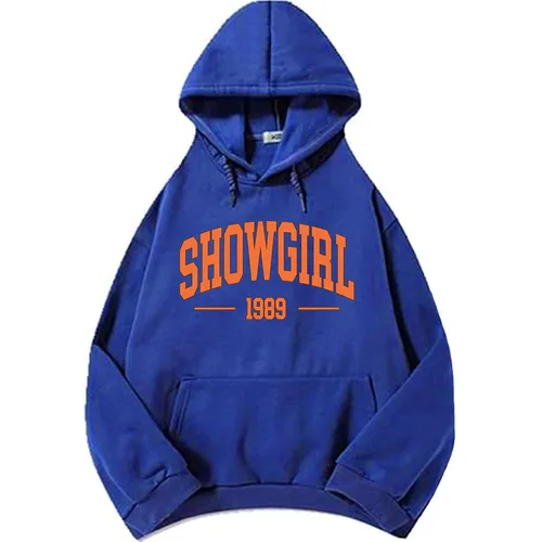 Imagen 1 del producto 1989 The Life of A Showgirl sudaderas con capucha estampadas moda Otoño sudaderas de manga larga ropa de calle Unisex ropa gráfica hombres mujeres