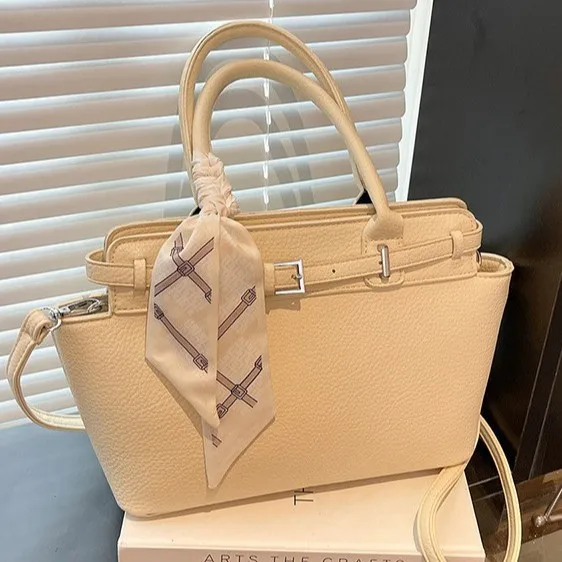 

High Quality Women PU Leather Handbags Shoulder Bags Casual Solid Ladies Messenger Bags Fashion Tote Crossbody Bags for Women