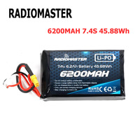 RadioMaster BOXER TX16S Original Transmitter 2S 7.4V 6200mAh Lipo Battery Universal Module Batteries Remote Control