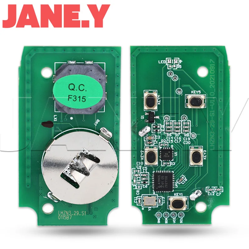 Lonsdor Smart Key ID49 315MHz 433MHz dla Land Rover LR2 LR4 Jaguar F-Pace F-Type XE XF XJ PSFOB/FOBL4LR Support K518 2017-2022