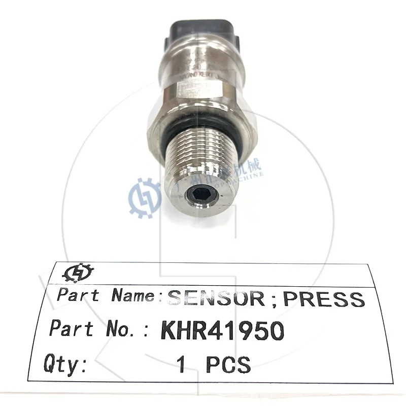 YUNYI KHR41950 KM16-S30 High Pressure Sensor for  Excavator Spare Parts