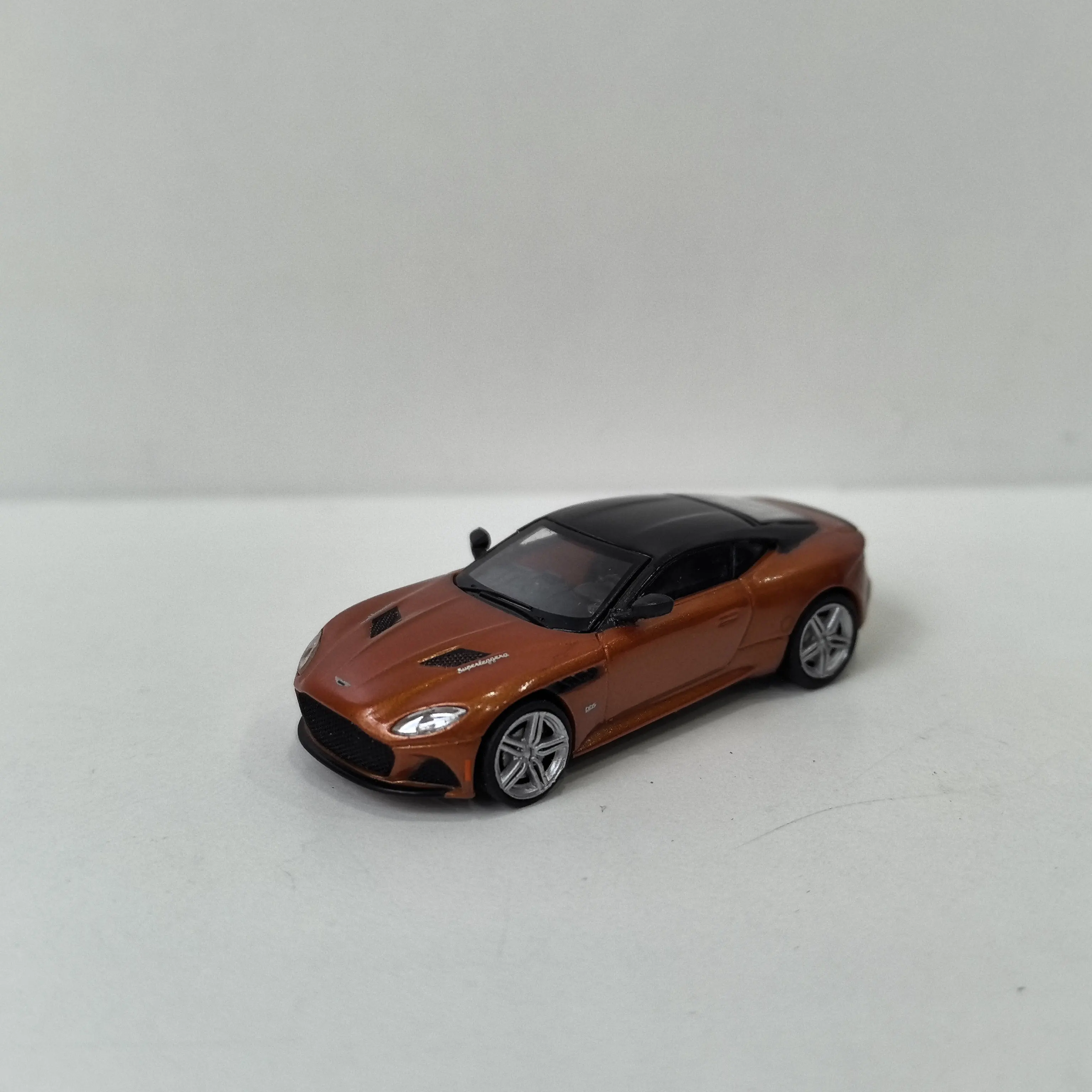 PCX HO 1:87 Scale DBS Orange Plastic Car Model