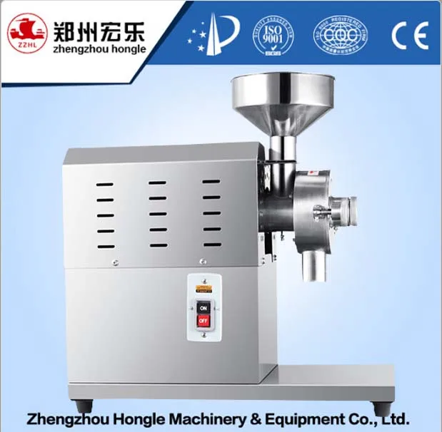 stainless steel 304 small grain mill grinding machine