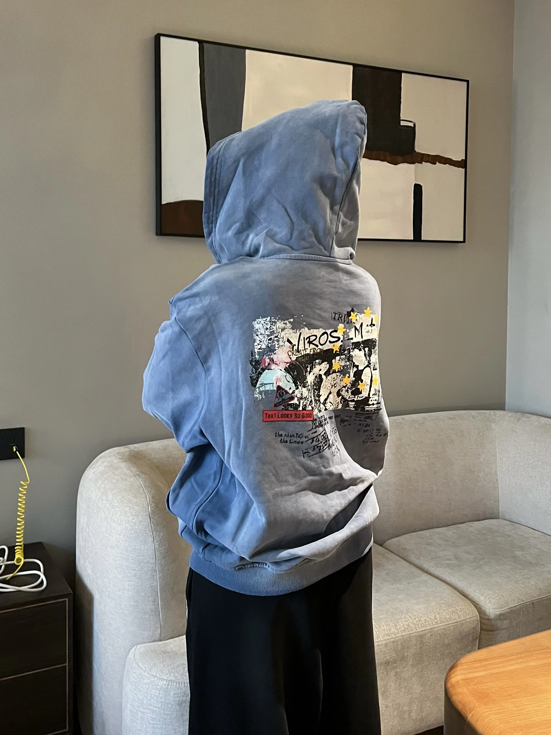 

Винтажная американская толстовка-кардиган на молнии в уличном стиле для мужчин и женщин, свободный крой, длинный рукав, дышащая, удобная в носке