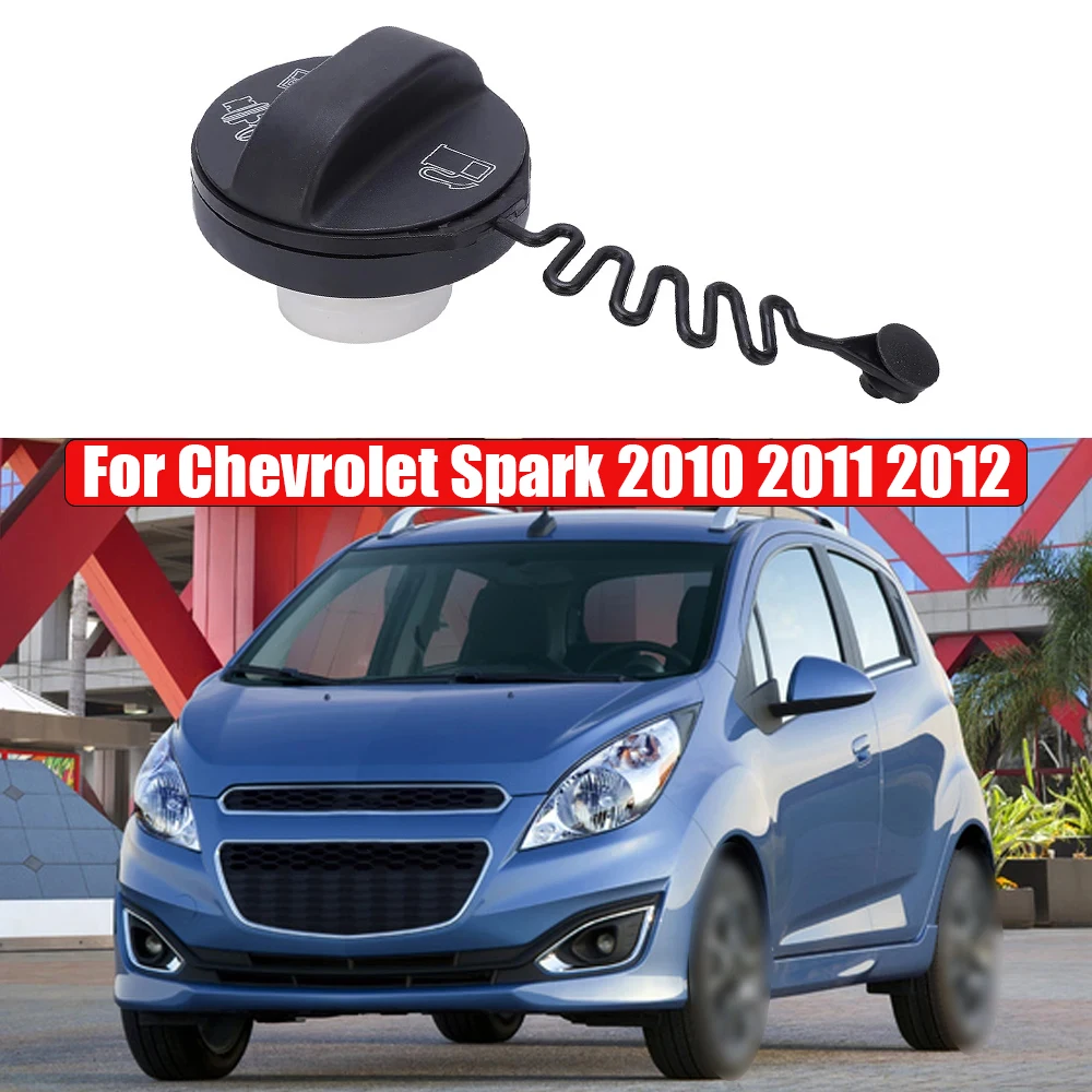 Para Chevrolet Spark 2010 2011 2012 tapa de combustible de coche cubierta de tanque de combustible tapa de tanque de combustible accesorios de repuesto 94564508