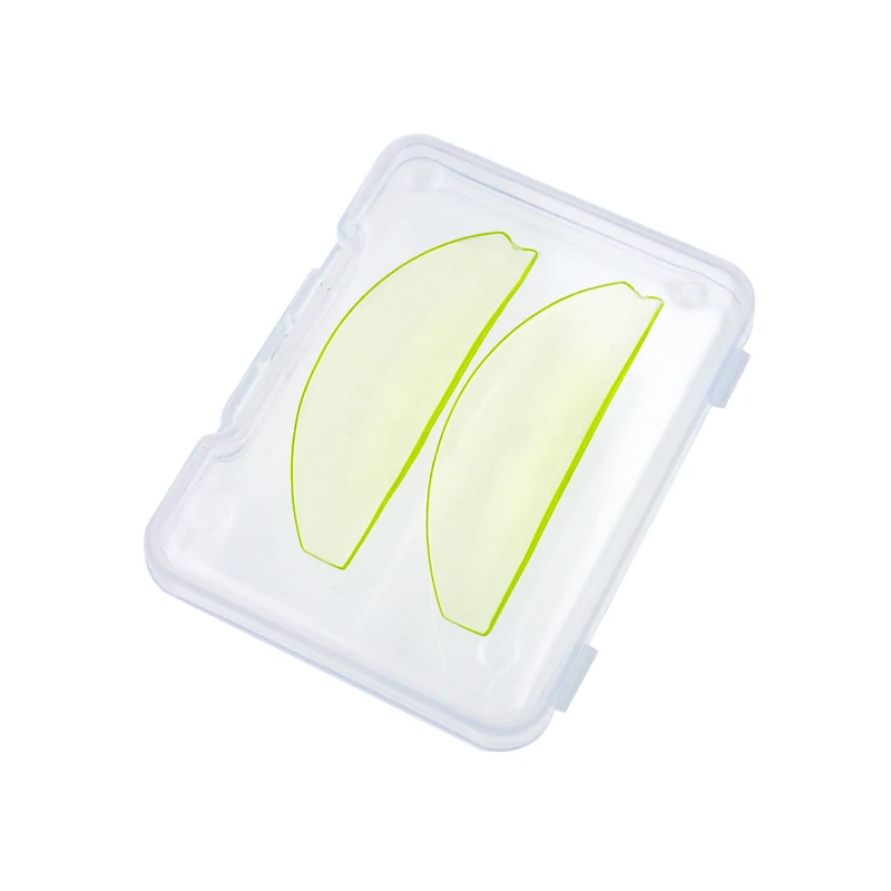 9 Farben Ultradünne Silikon-Wimpernperm-Pads Wimpernstäbchen Schutzschilde 3D-Wimpernformer Zubehör Applikator Make-up-Tool