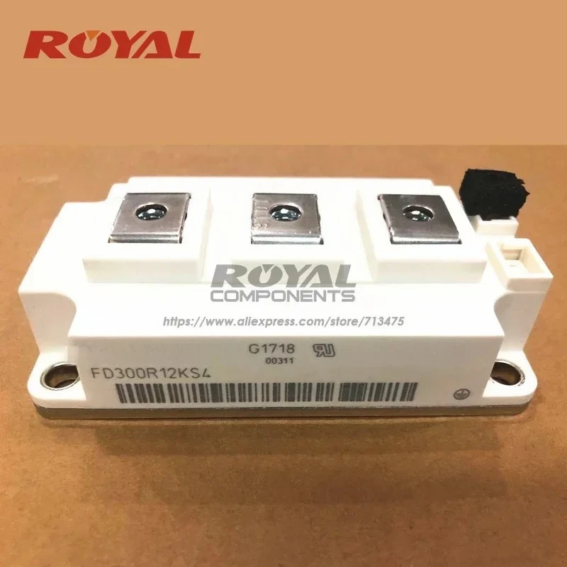 FF300R12KS4 FD300R12KS4