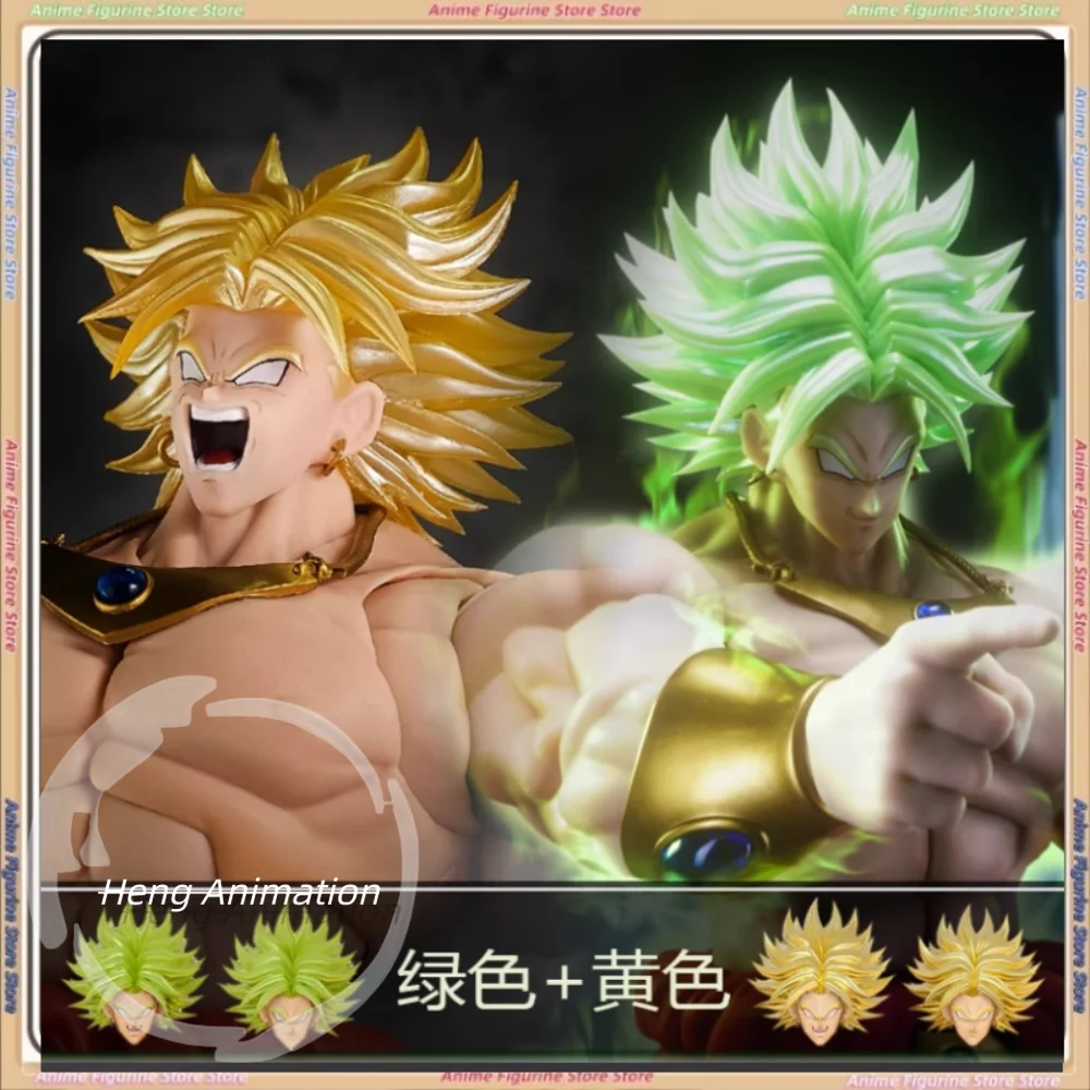 

Комплект аксессуаров для скульптуры головы DKO Uncontrollable Warrior Broly (матч с KONG Beast Deity Plain)