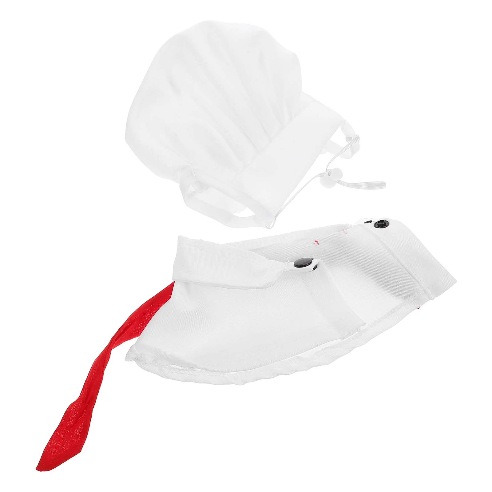 

1Set Funny Pet Chef Outfit Puppy Cook Costume Animal Baker Hat Comfortable Kitchen Uniform for Parties Funny Dog Costume