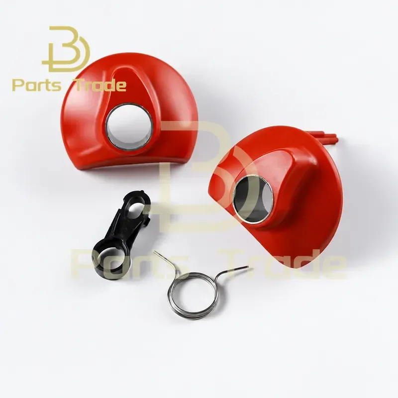 Red Knob Tiller Header for Throttle Controller Pedal Accelerator 3095409510 for Linde Forklift Pallet Truck Stacker