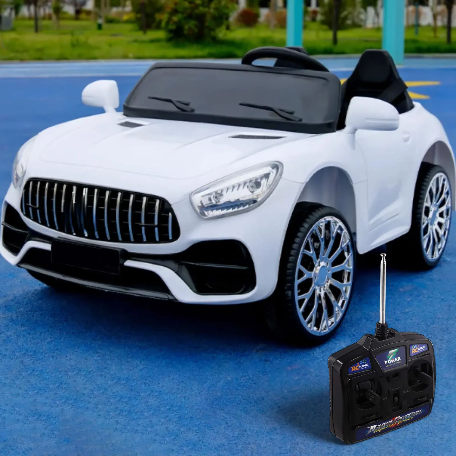 

Частичный пульт дистанционного управления RC Электрические игрушки Детская электрическая езда на машине RC Пульт дистанционного управления Игрушка