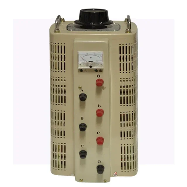 380V Variac TSGC2-20KVA Manual Type Voltage Regulators Variac Transformer TSGC2