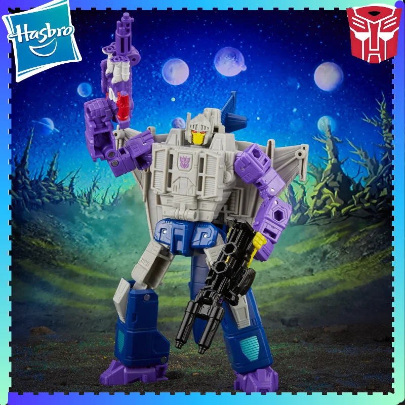 

Action Figure Hasbro Transformed Toys, Legacy Evolution Deluxe Toy, 2 Targetmaster Toys, 5.5 ", New in Stock