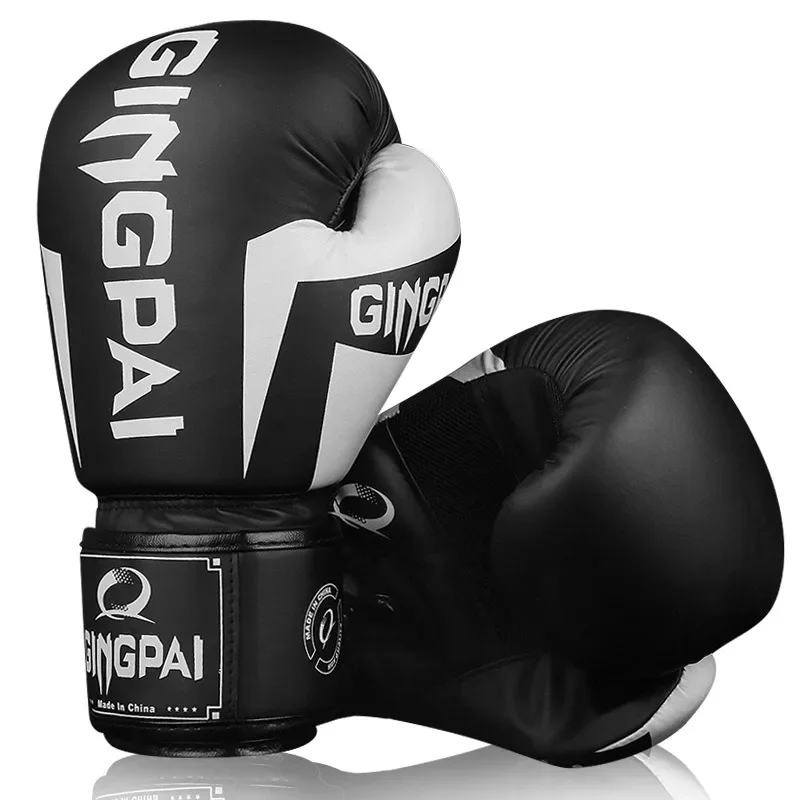 Kick Boxing Gloves for Men Women Breathable PU Karate Muay Thai Fitness Punch Bag Free Fight MMA Sanda Training Gloves