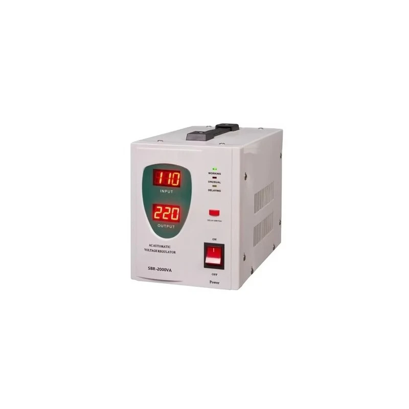 

Factory Price Automatic Stabilizer 220v 3kw 5000w Svc Deep Freezer Ac Voltage Regulator Stabilizer