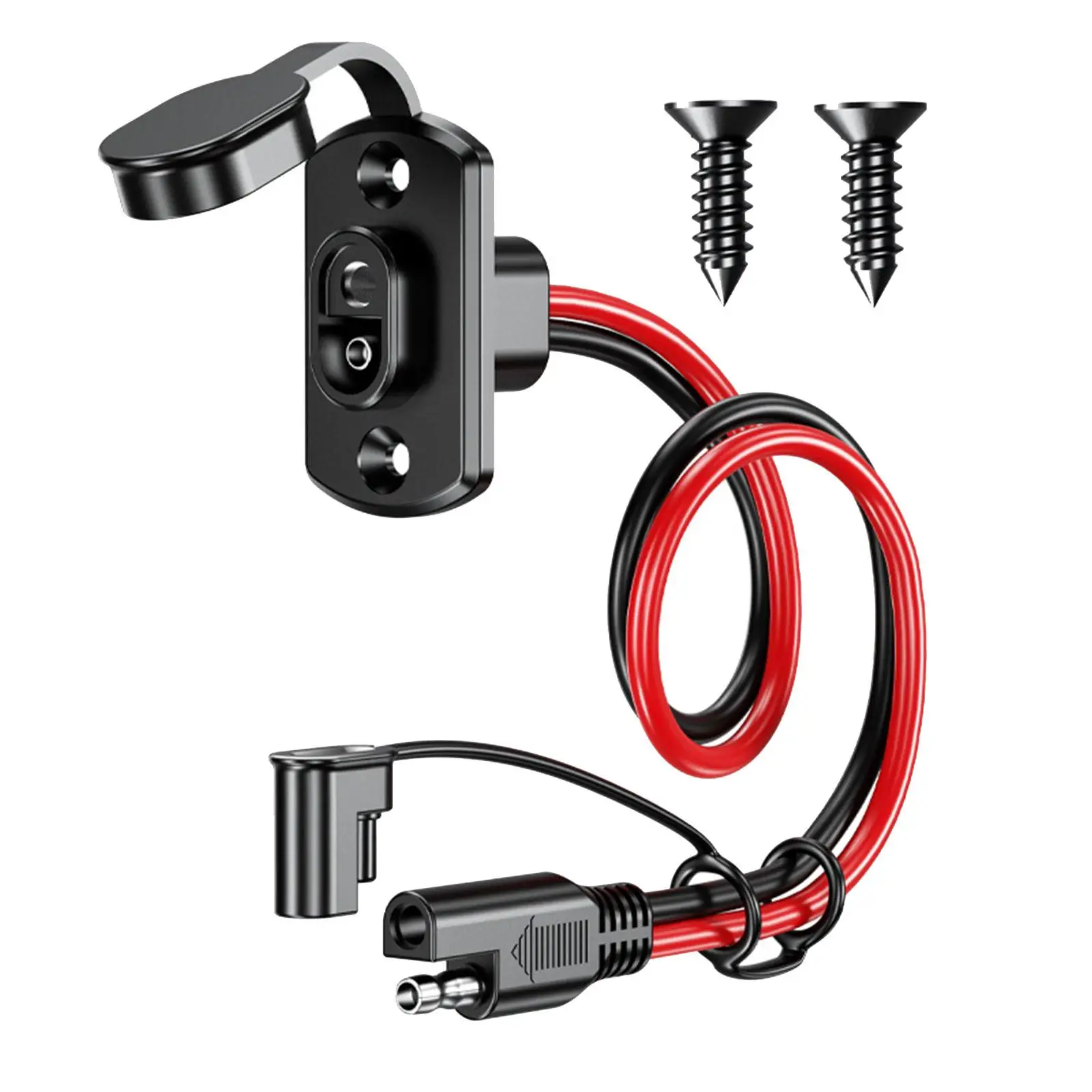 

SAE Extension Cable Battery Cables Connector Cables 12AWG DC Power Automotive