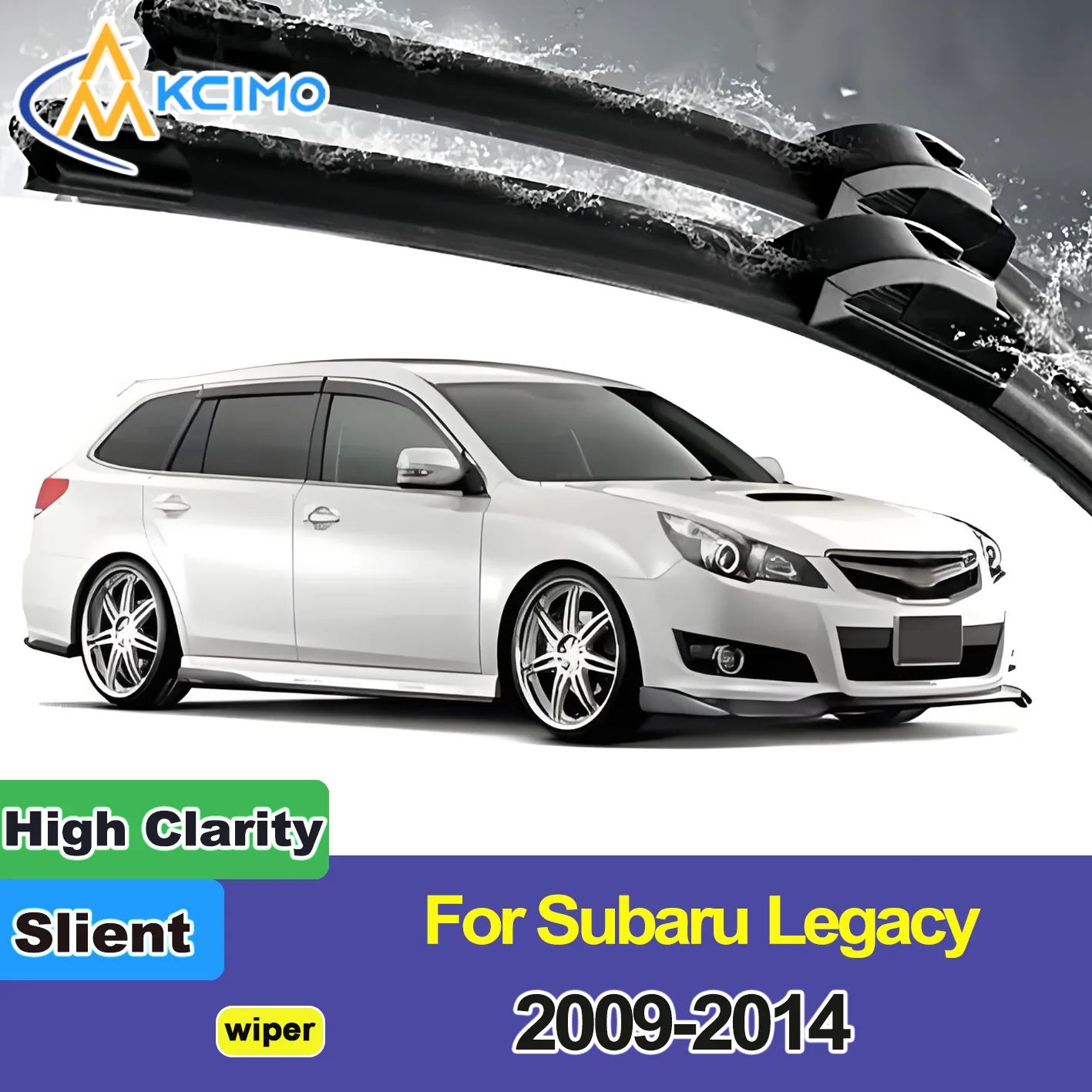 

2 шт. новые щетки стеклоочистителя для Subaru Legacy BM/BR 2009-2014 Legacy B4/Legacy Touring Wagon/Subaru Liberty, щетка переднего лобового стекла