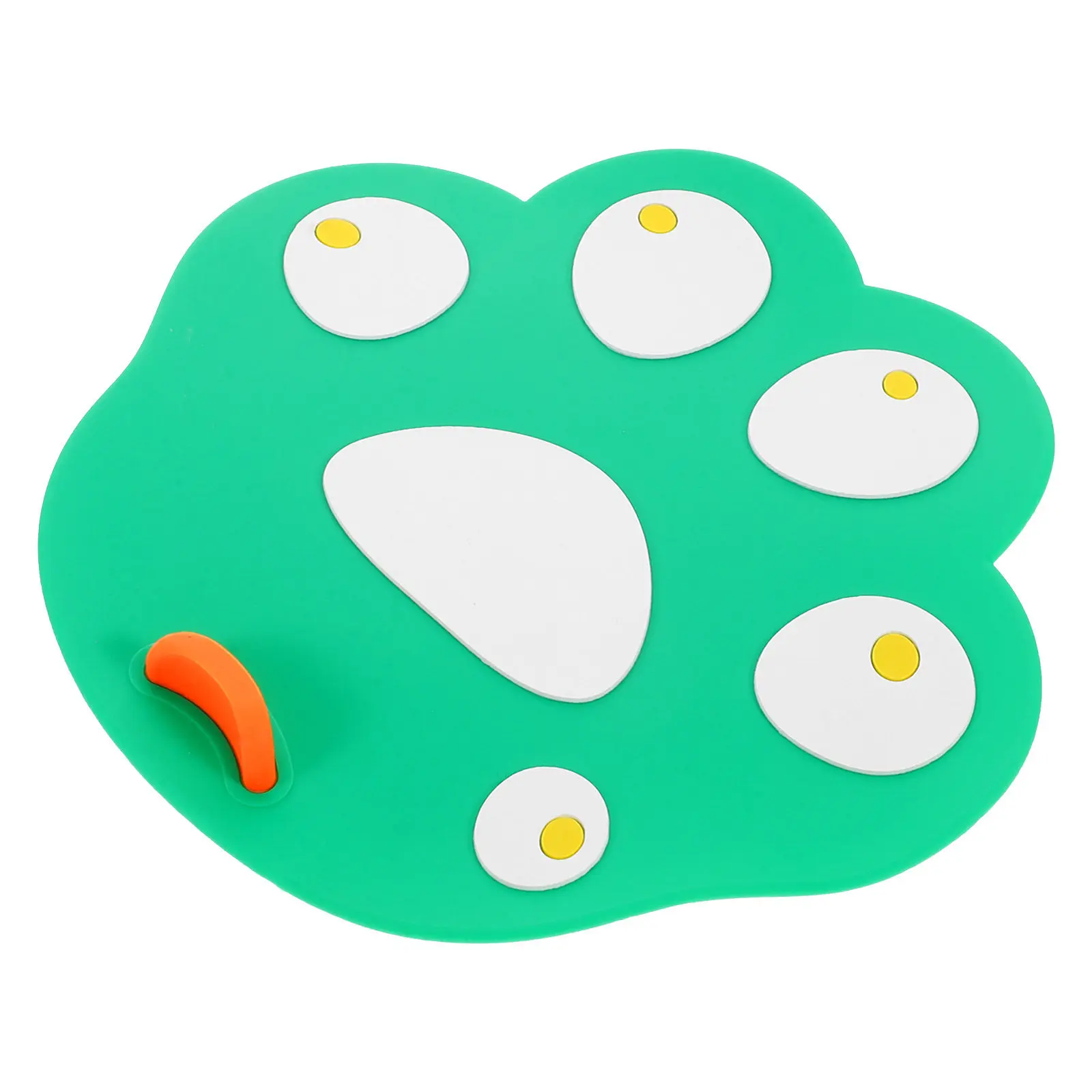 

Cute Cat Claw Shaped Drain Cover Silicone Anti-Odor Clog Prevention Mat for Bathtub Sink Laundry Room Drain Protector Accessory