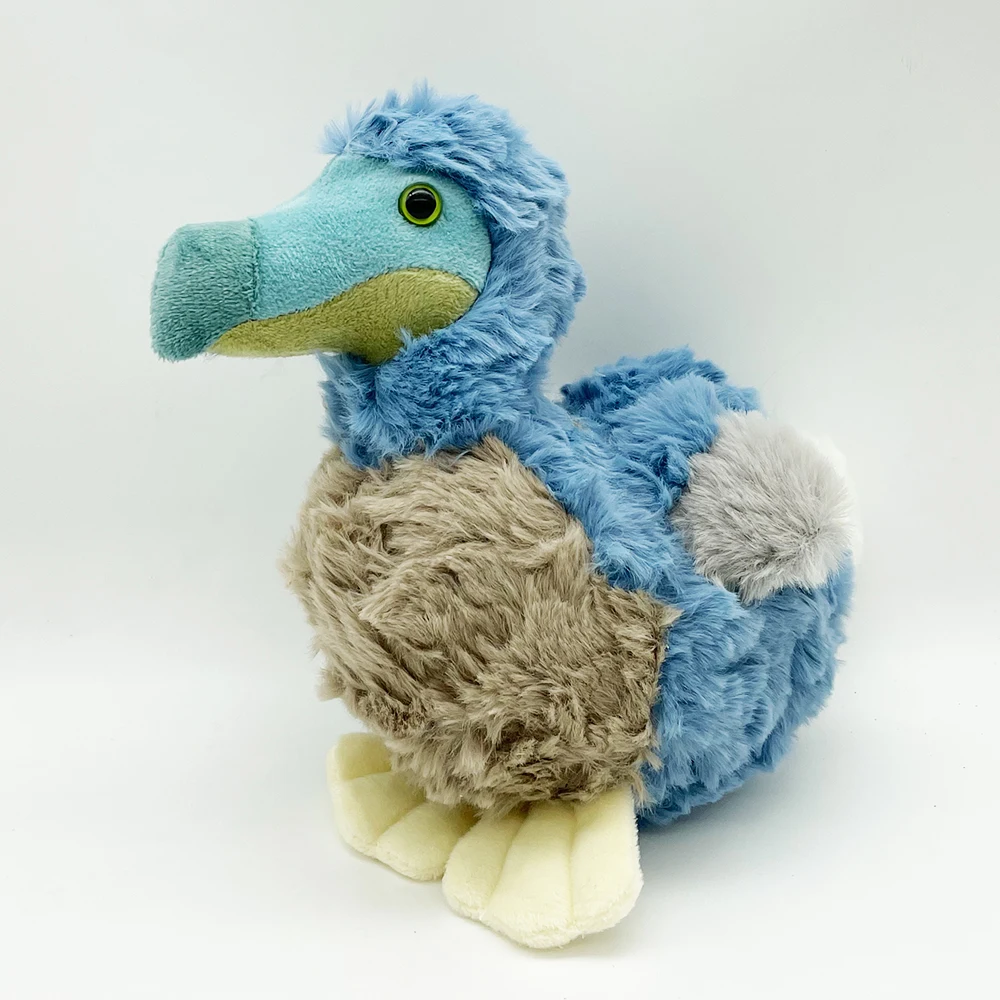 TreasuringU-Dodo brinquedos de pelúcia para crianças, bonecas recheadas, animal bonito, pássaros, chaveiro, saco pingente, presentes de aniversário, novo