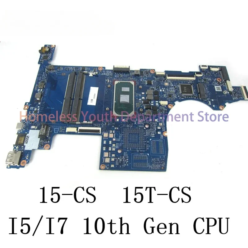 For HP Pavilion 15T-CS 15-CS Laptop Motherboard with I5-1035G4/I7-1065G7 CPU DAG7BLMB8D0 Mainboard