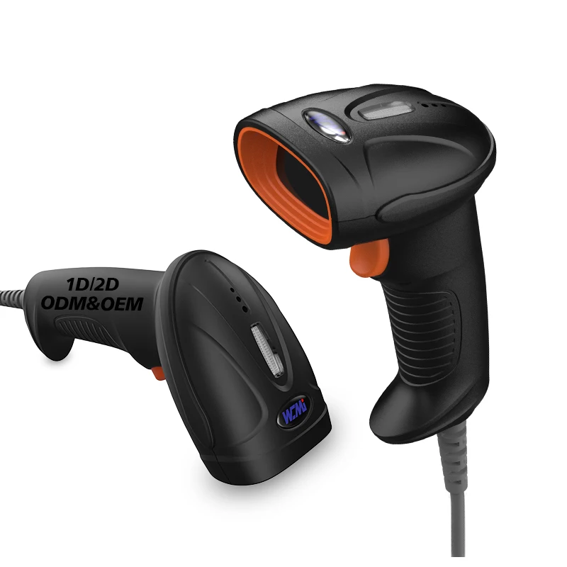 CCD handheld android 1D 2D inventory barcode scanner