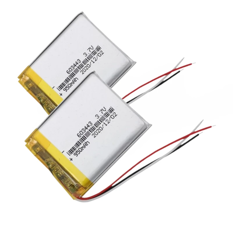 603443 Replacement Digital Battery 3.7V 950mAh For Logitech G Astro A50 A20 Gaming Headset Headphone Lithium-Ion Batteries