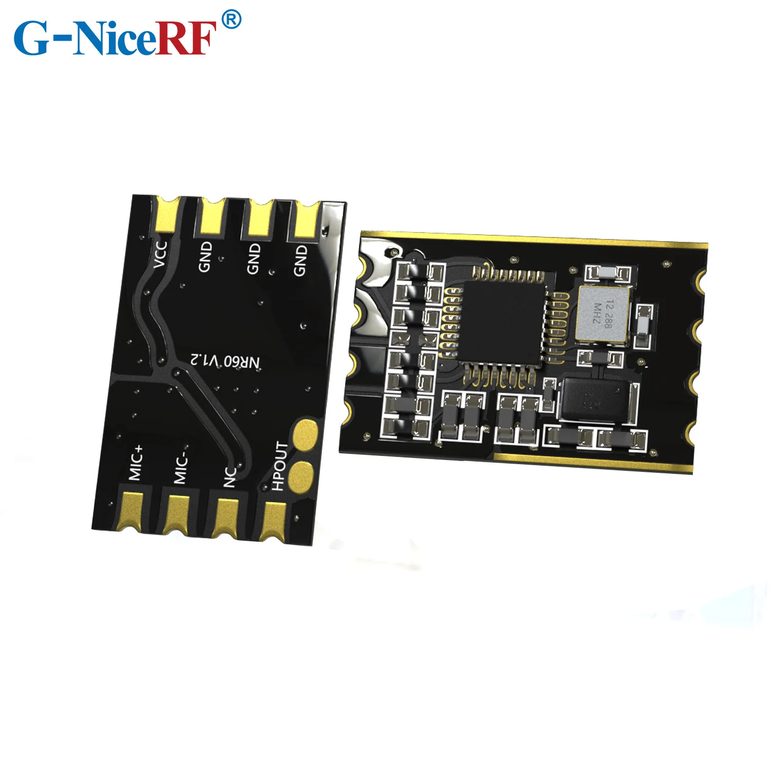 G-NiceRF| 2PCS NR60 Noise Reduction Audio Processing Module