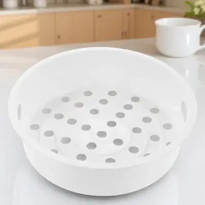 

3L Electric Rice Cooker Steamer Basket Multi-Function Stainless Steel Food Steamer for Kitchen Use Steam Holder for Meat Seafood