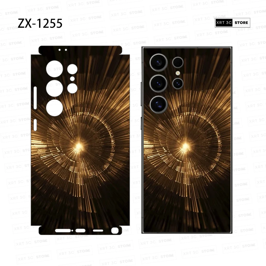 XRT Skin Sticker for Samsung galaxy S24 S23 S26 S25 ultra Note20 Decals Back Film Cover Screen Protector Wrap Ultra Thin