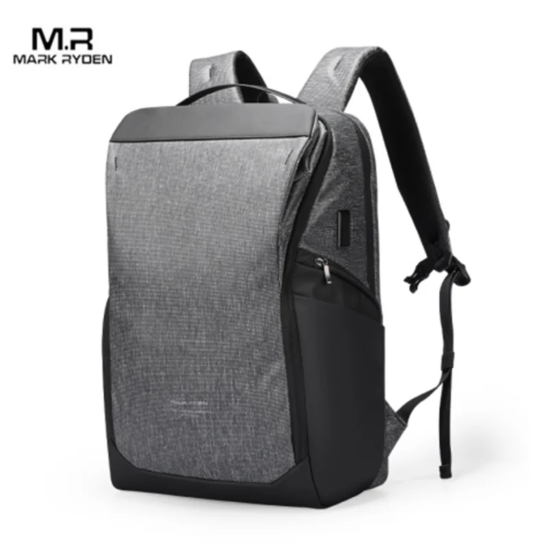 

Mark Ryden 26L Large Space Men's Backpack Charging Port Men's Shoulder Bag