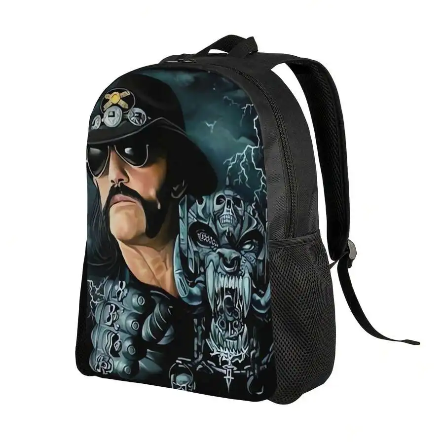 Mens Graphic Backpack Lightweight Daypack For College Travel Commute Sturdy Construction Urban Style