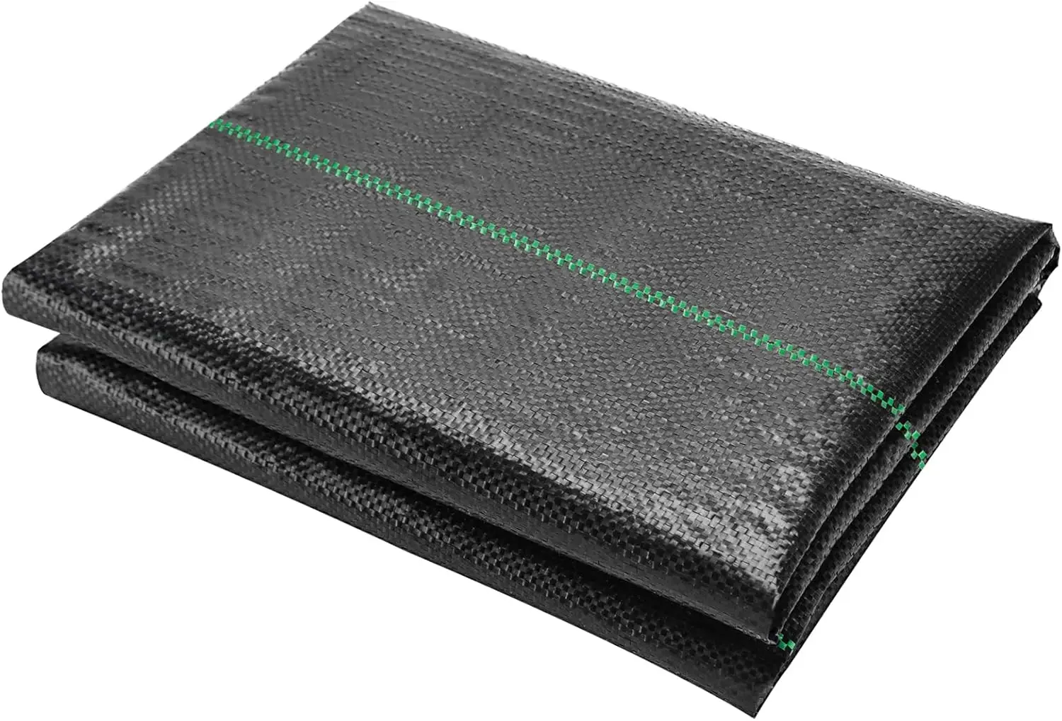 

Прочная агроткань для борьбы с сорняками 5x10 футов, тканый грунтовый мат для сада и ландшафта