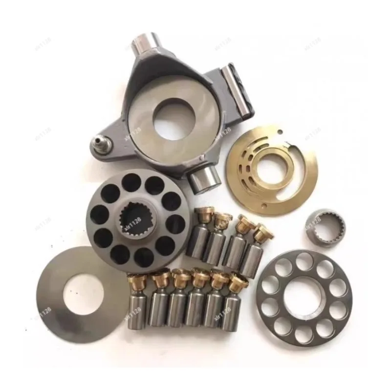 AP2D36 Hydraulic Pump Parts 10 Holes Swing Seat Piston for ZAX70 SK60 Excavator Main Pump Repair Accessory