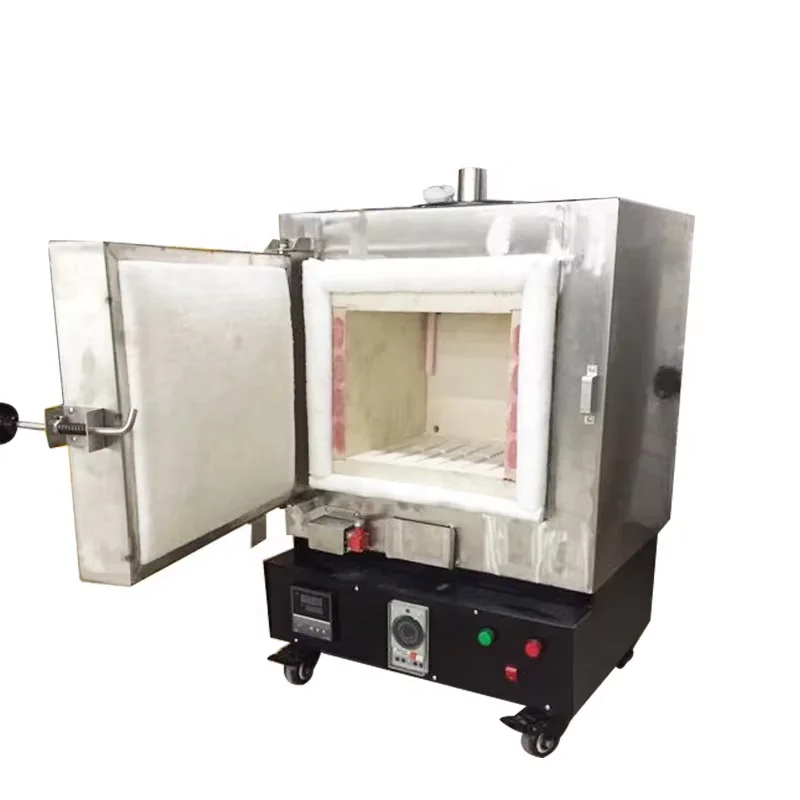 Large Constant-Temperature Industrial Oven Muffle Furnace High-Temperature Laboratory Stainless Steel Cup Baking Oven